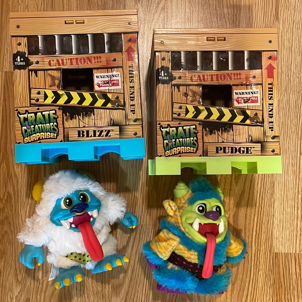 Crate Creature-Blizz and Pudge